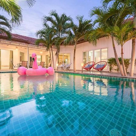 Majestic Residence Pool Villa 4 Bedrooms Private Beach Pattaya Extérieur photo