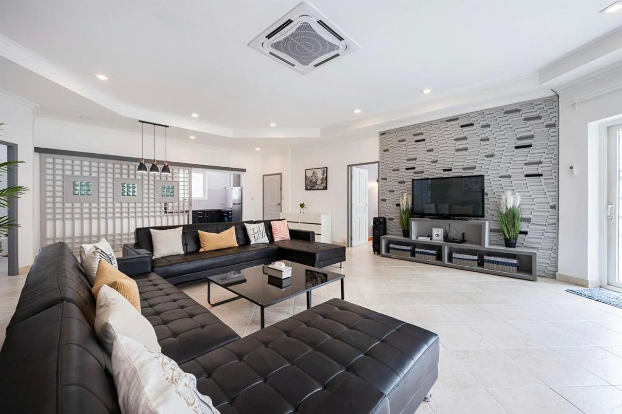 Majestic Residence Pool Villa 4 Bedrooms Private Beach Pattaya Extérieur photo