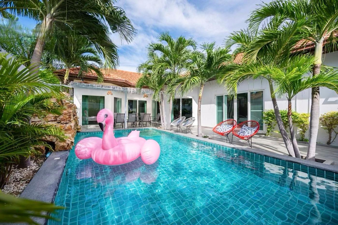 Majestic Residence Pool Villa 4 Bedrooms Private Beach Pattaya Extérieur photo