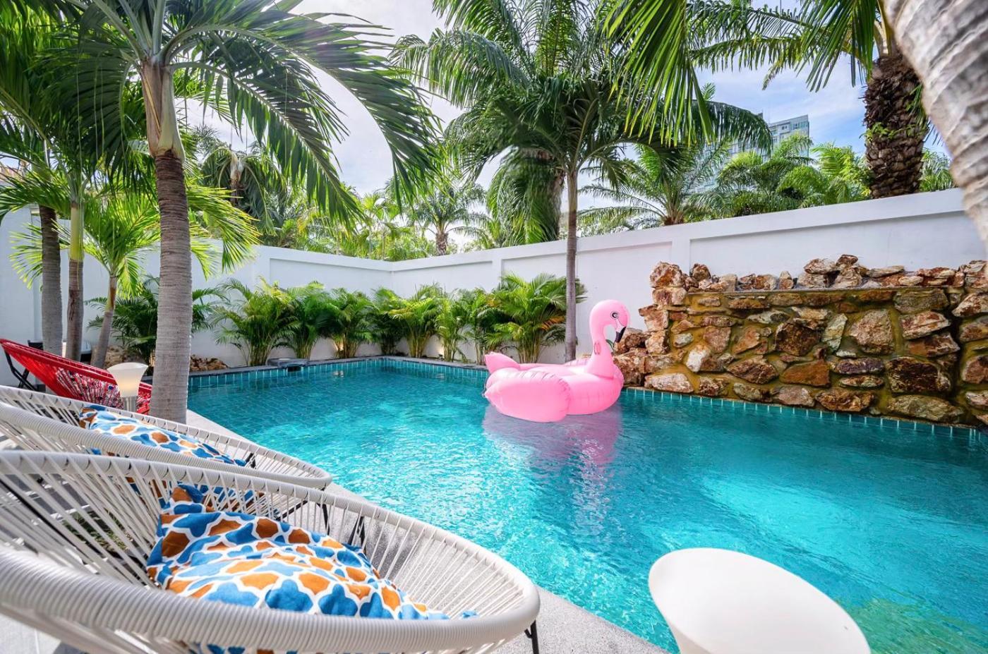 Majestic Residence Pool Villa 4 Bedrooms Private Beach Pattaya Extérieur photo