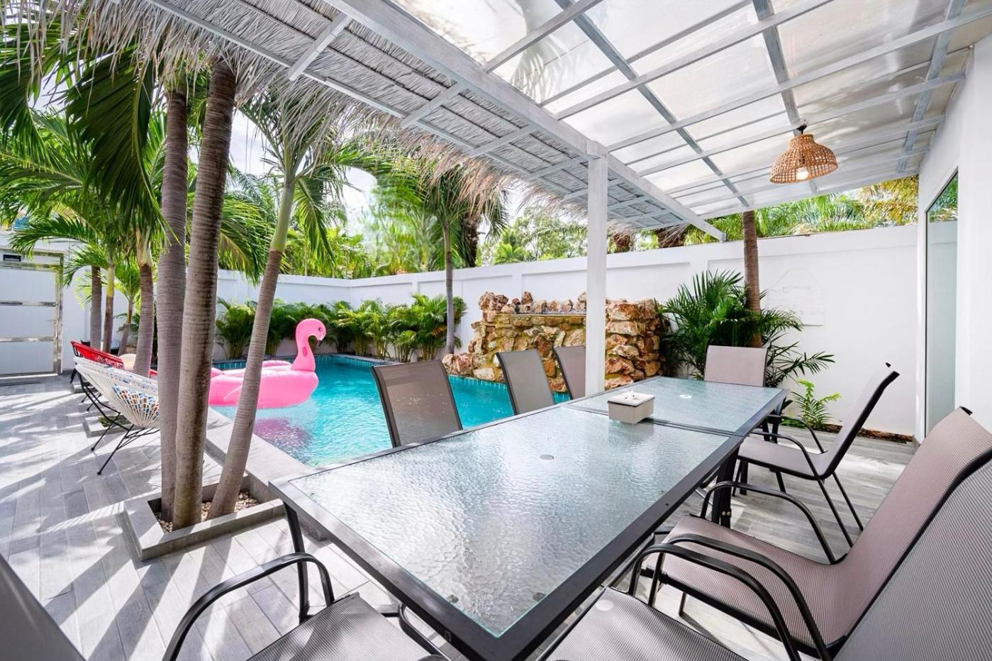 Majestic Residence Pool Villa 4 Bedrooms Private Beach Pattaya Extérieur photo